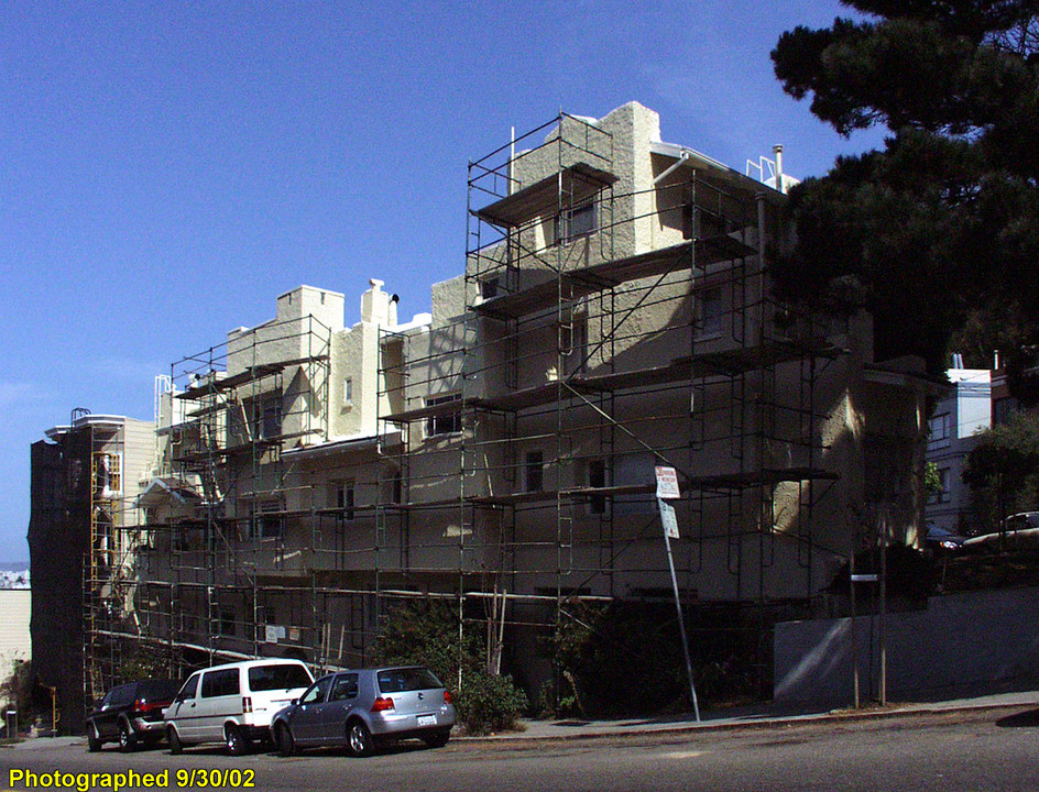 1077 Ashbury in San Francisco, CA - Building Photo