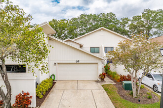 Townhomes Of Westlake Village Condos in Palm Harbor, FL - Foto de edificio - Building Photo