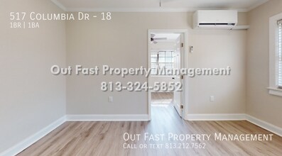 517 Columbia Dr, Unit 18 in Tampa, FL - Foto de edificio - Building Photo