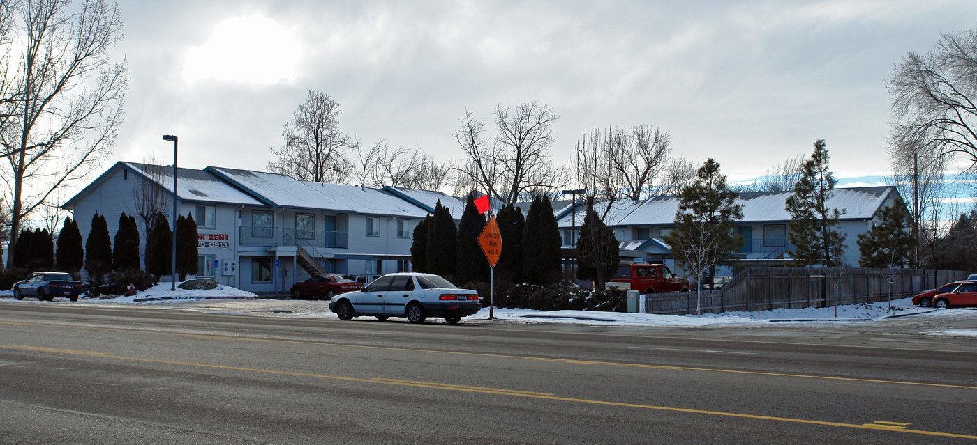 Quail Glen Apartments in Boise, ID - Building Photo