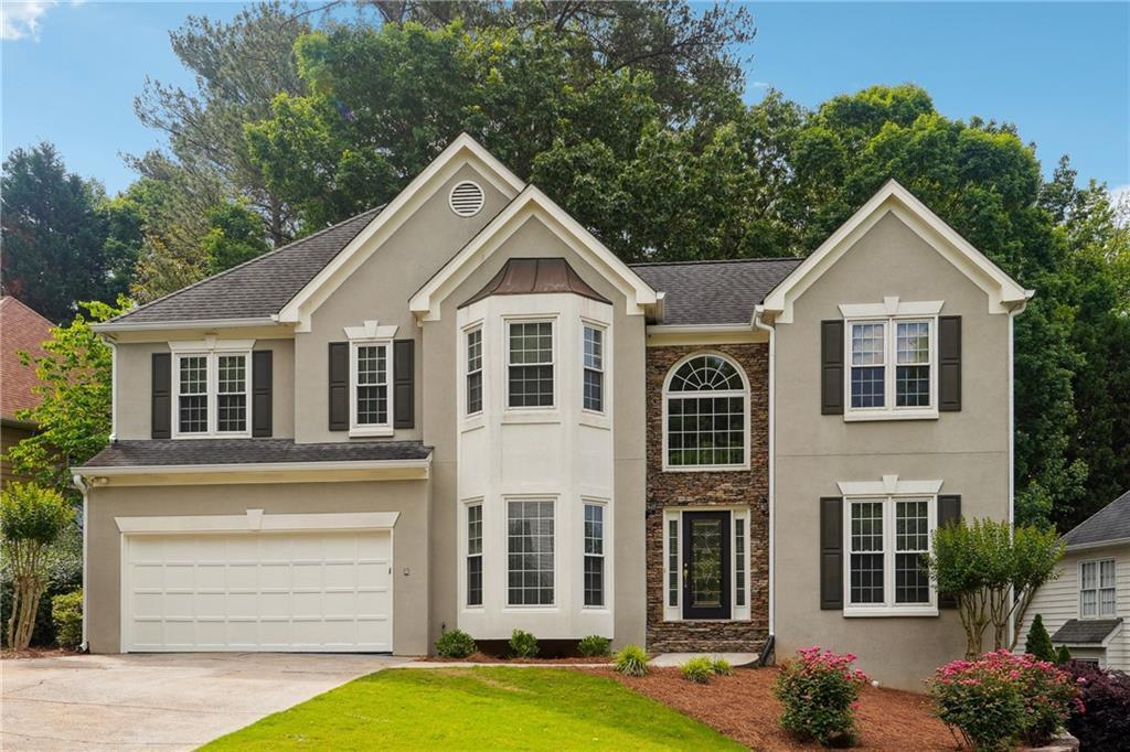 5145 Harbour Ridge Dr in Alpharetta, GA - Foto de edificio