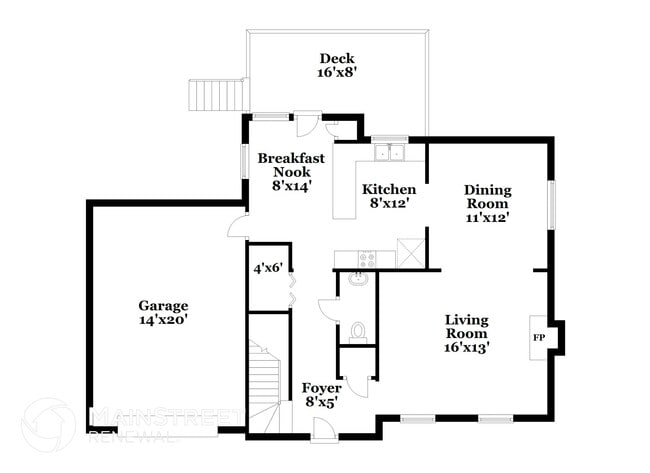 3536 Dechart Ln in Raleigh, NC - Building Photo - Building Photo
