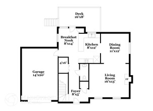 3536 Dechart Ln in Raleigh, NC - Building Photo - Building Photo