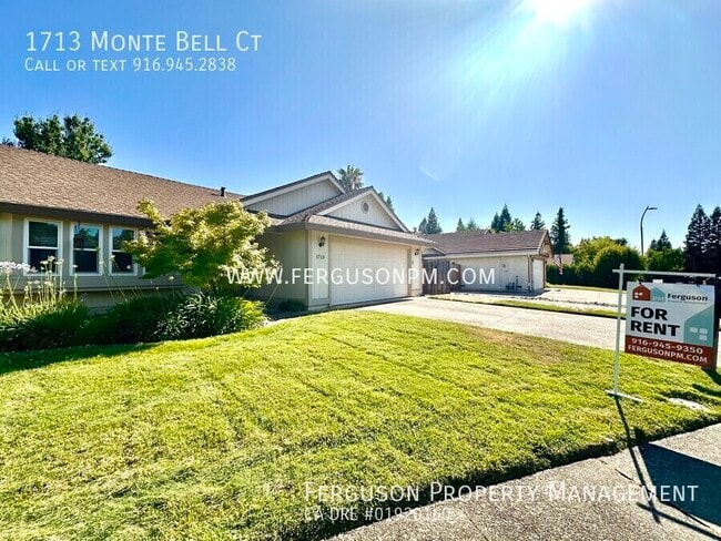 1713 Monte Bell Ct in Roseville, CA - Building Photo - Building Photo