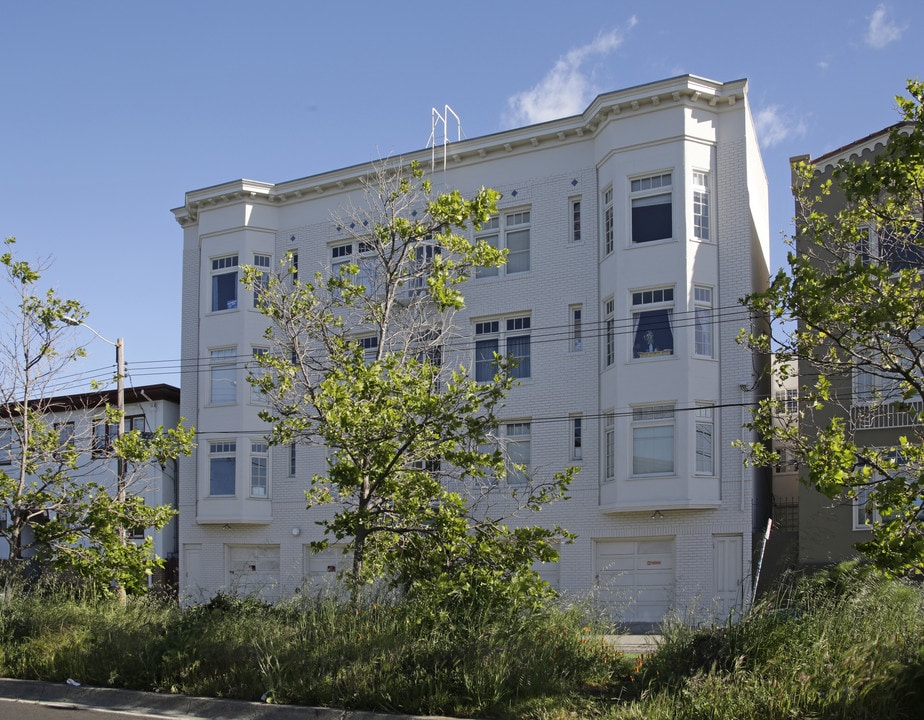 456 40th St in Oakland, CA - Foto de edificio