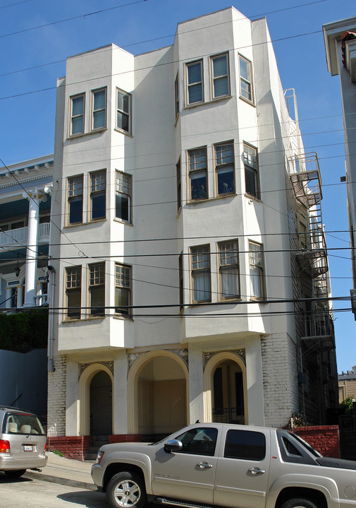 1142 Jackson St in San Francisco, CA - Building Photo