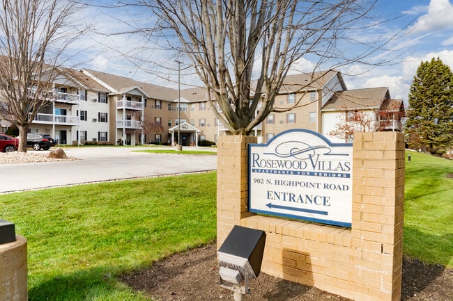 Rosewood Villas - Senior in Madison, WI - Building Photo - Building Photo