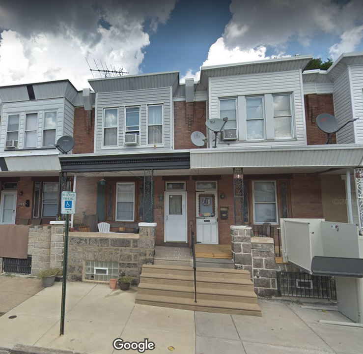 1931 E Wensley St in Philadelphia, PA - Building Photo