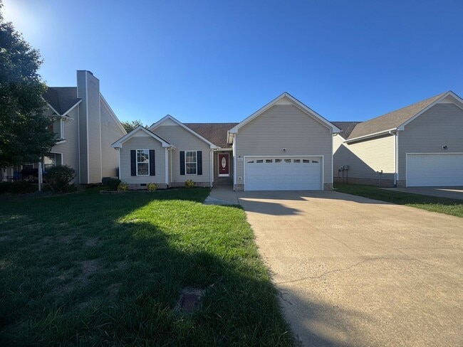 3736 S Cindy Jo Dr in Clarksville, TN - Building Photo - Building Photo