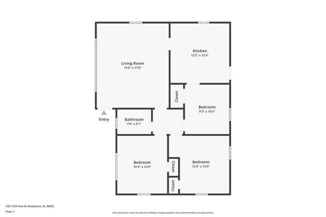 1221 27th Ave N, Unit 0416 in Hueytown, AL - Foto de edificio - Building Photo