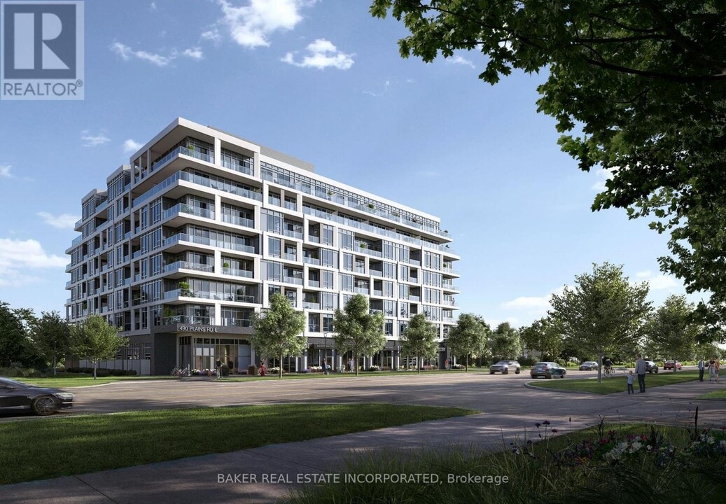 500 Plains Rd E in Burlington, ON - Building Photo