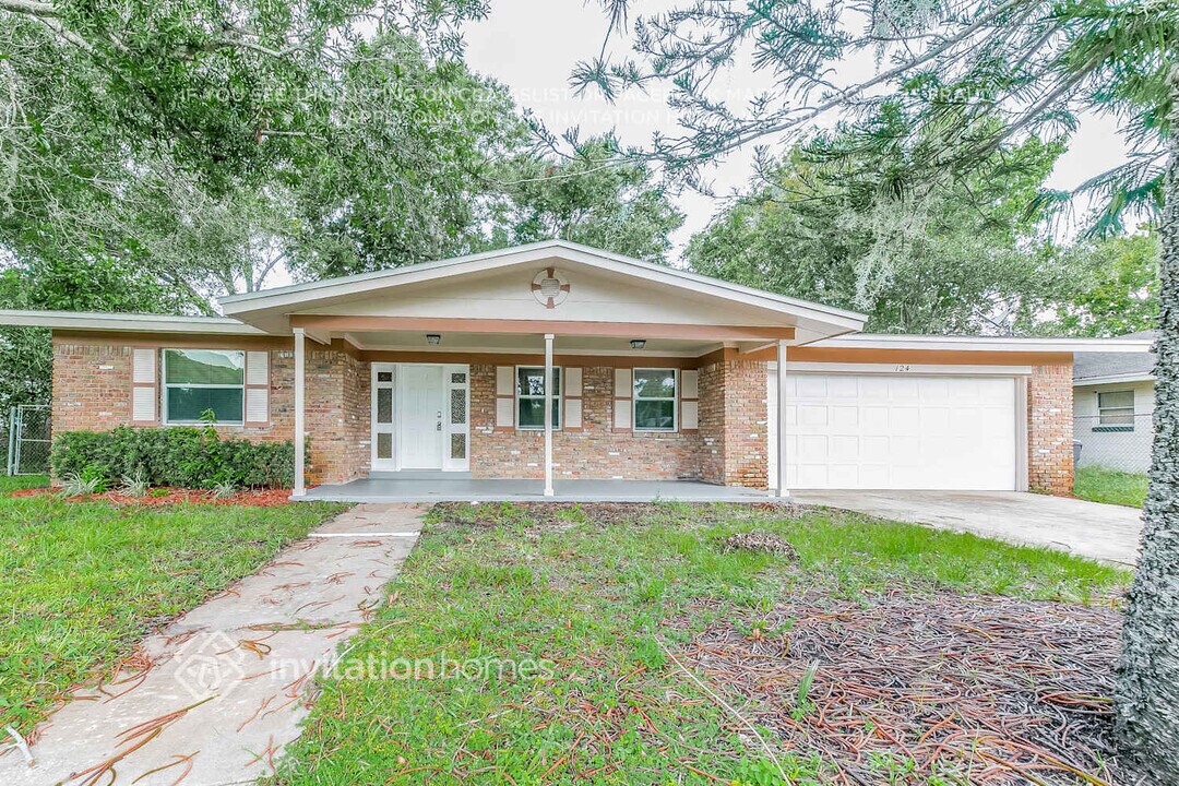 124 Forrell Ave in Titusville, FL - Building Photo