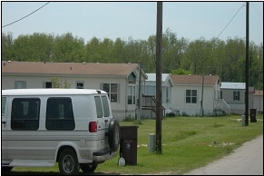 Riverside Mobile Home Park in Georgetown, TX - Building Photo