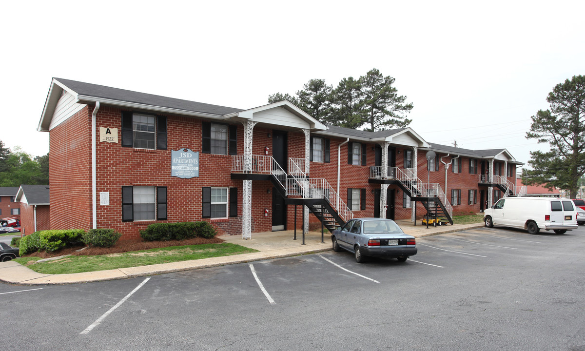 JSD Apartments in Norcross, GA - Foto de edificio