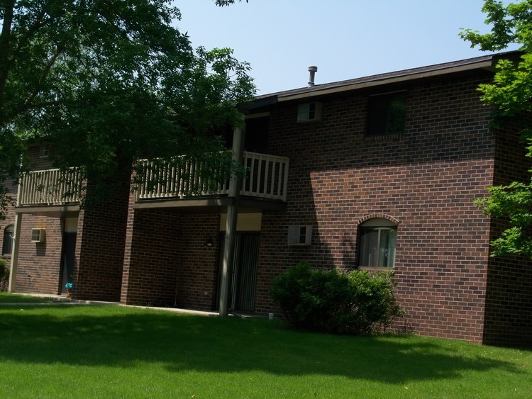 Eastman Avenue Apartments in Green Bay, WI - Foto de edificio