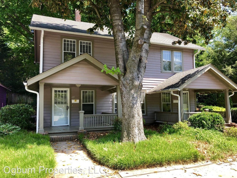 109 Crafton St in Winston-Salem, NC - Foto de edificio