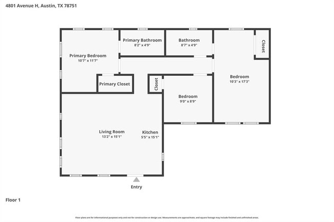 4801 Avenue H in Austin, TX - Building Photo - Building Photo