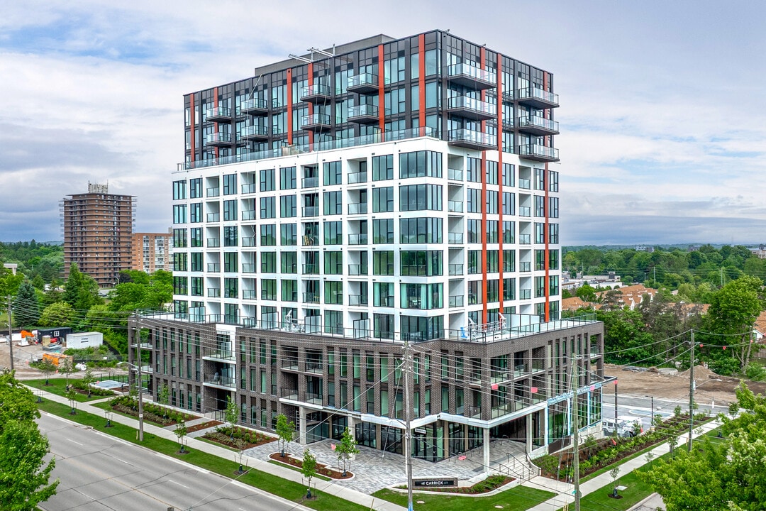 The Carrick in Waterloo, ON - Building Photo