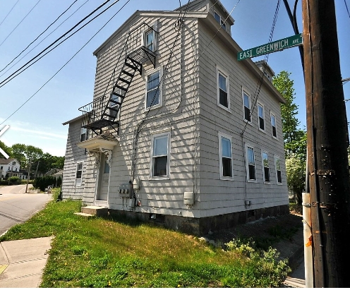 Brotman apartments in West Warwick, RI - Building Photo