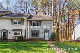 1335 Springlawn Ct in Raleigh, NC - Building Photo