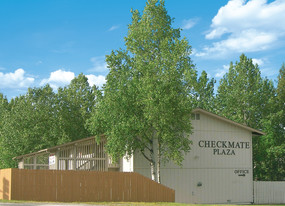 Checkmate Plaza in Anchorage, AK - Building Photo