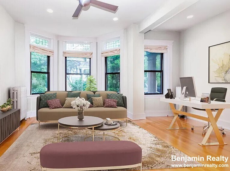 45 Mason Ter, Unit 1 in Brookline, MA - Building Photo