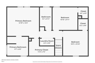 4005 Planters Watch Dr in Charlotte, NC - Foto de edificio - Building Photo