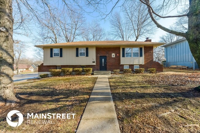 property at 8301 Laurel Ave