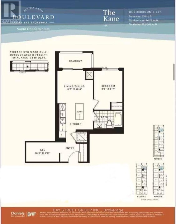 8-538 Beverley Glen Blvd in Vaughan, ON - Building Photo
