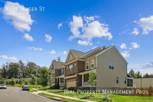 property at 9559 Sanger St