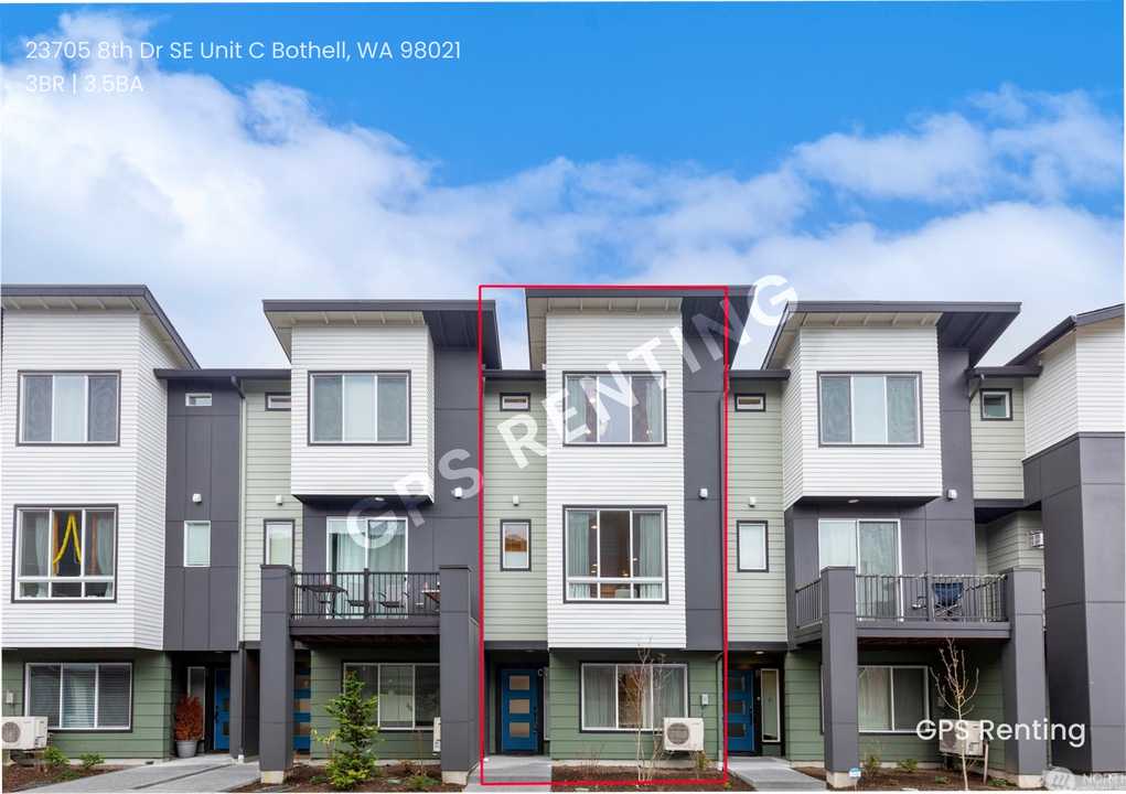 23705 8th Dr SE in Bothell, WA - Building Photo
