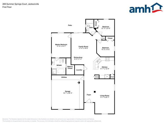 269 Summer Springs Ct in Jacksonville, FL - Building Photo - Building Photo