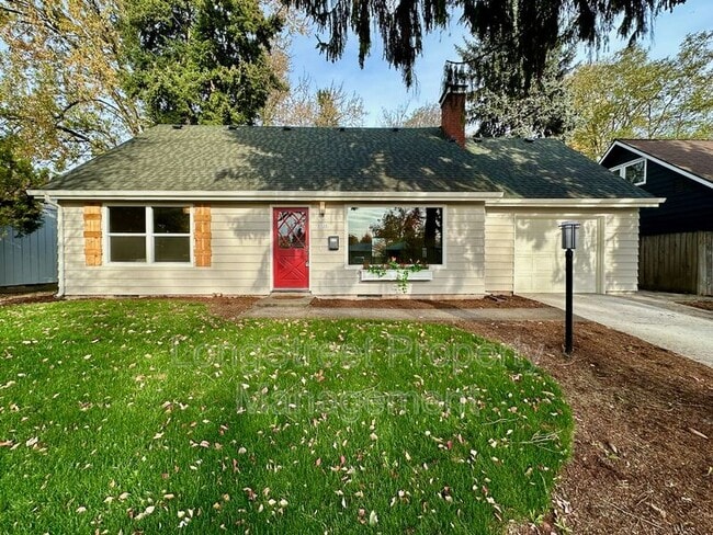 property at 8820 N Seward Ave