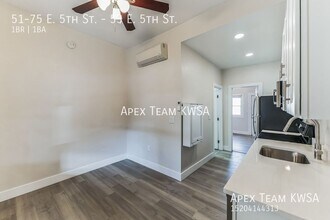 51-75 East 5th Street in Tucson, AZ - Foto de edificio - Building Photo