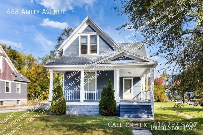property at 668 Amity Ave