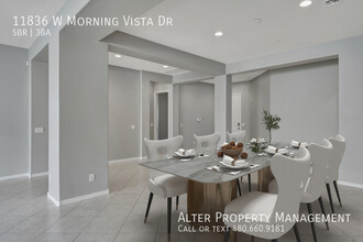 11836 W Morning Vista Dr in Peoria, AZ - Building Photo - Building Photo