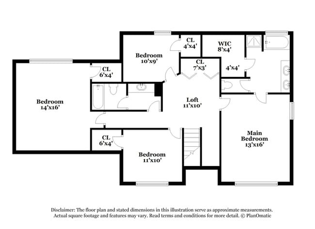 2261 Sunbrook Trail in Acworth, GA - Foto de edificio - Building Photo