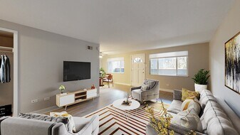 Bike Trail in Denver, CO - Building Photo