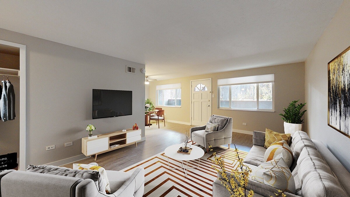 Bike Trail in Denver, CO - Foto de edificio