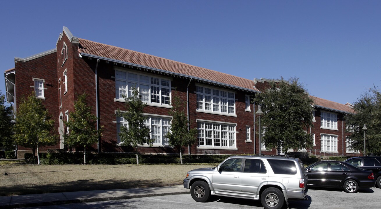 The Lofts San Marco in Jacksonville, FL - Building Photo