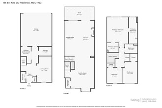 195 Bel Aire Ln, Unit 46-4 in Frederick, MD - Building Photo - Building Photo