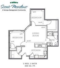 Parkview Terrace in Kirksville, MO - Building Photo - Floor Plan