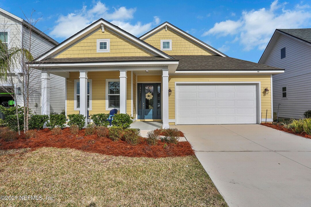 189 Seabrook Dr in Ponte Vedra Beach, FL - Foto de edificio