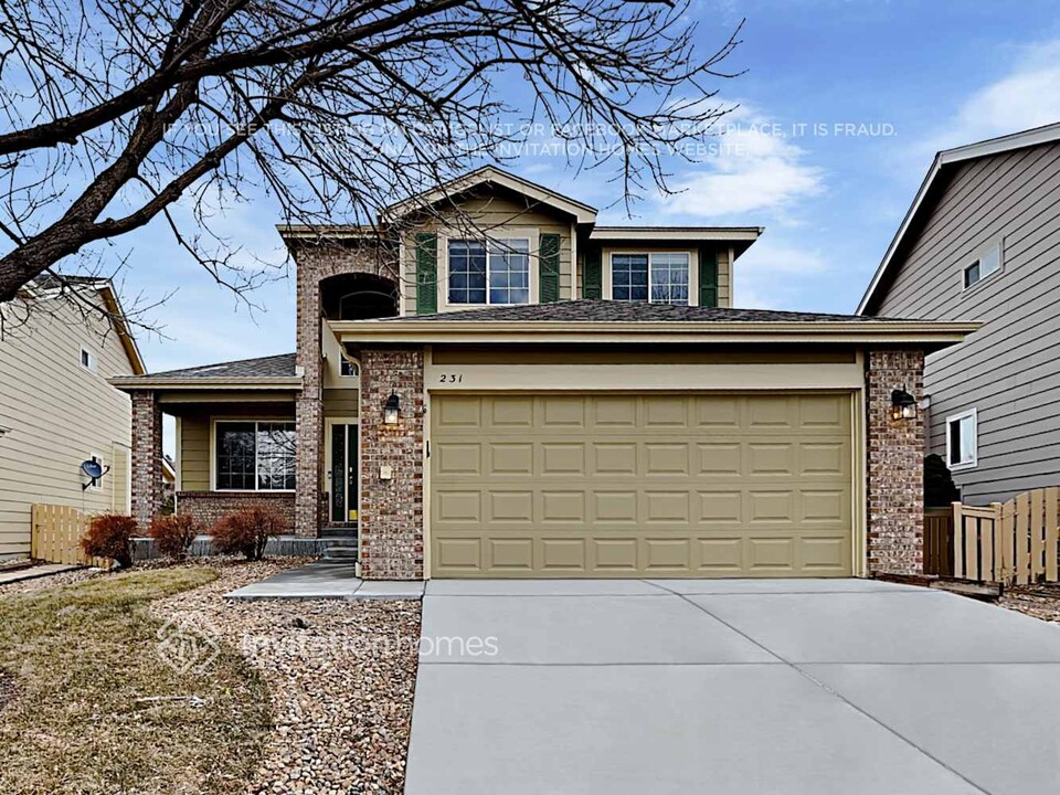 231 Masters Dr in Castle Rock, CO - Building Photo