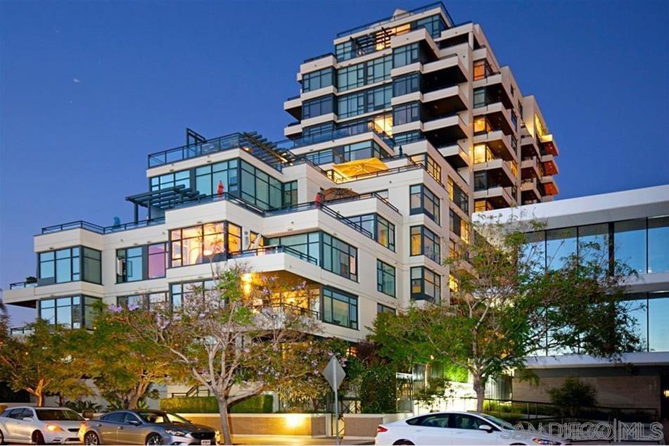 475 Redwood St in San Diego, CA - Building Photo