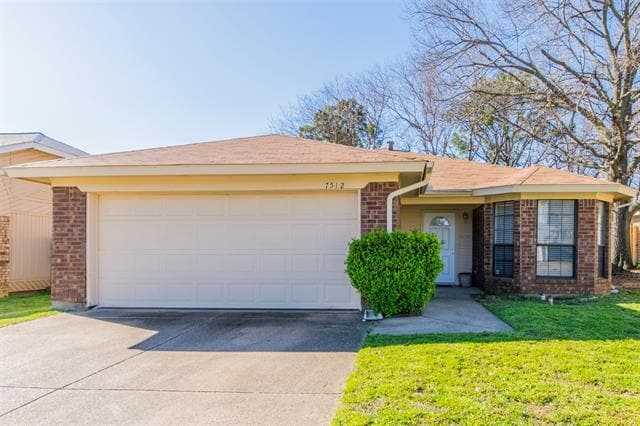 property at 7512 Down Hill Dr