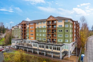 Urban Center in Lynnwood, WA - Building Photo