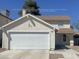 7008 English Mist Cir in Las Vegas, NV - Building Photo