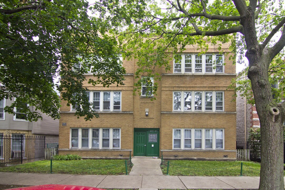 2651-2653 N Marshfield Ave in Chicago, IL - Building Photo