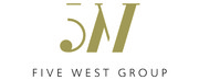 Property Management Company Logo Five West Group